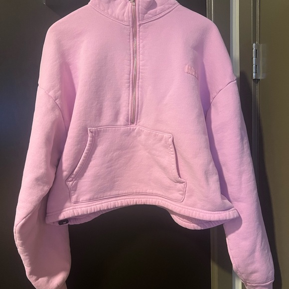 Set Active Half Zip Sweatshirt- Charm - Picture 4 of 5